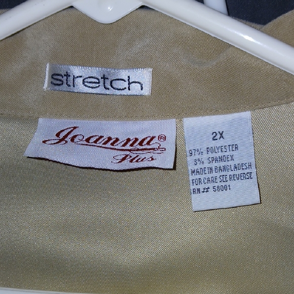 Joanna Plus Zip-Up Jacket And Pant Set - Picture 11 of 12